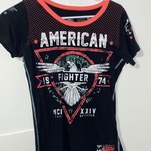 american fighter tee
